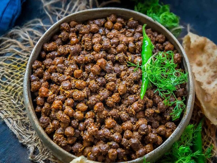 Black Chana Dry