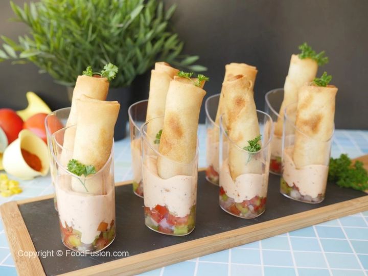 Veg Spring Roll