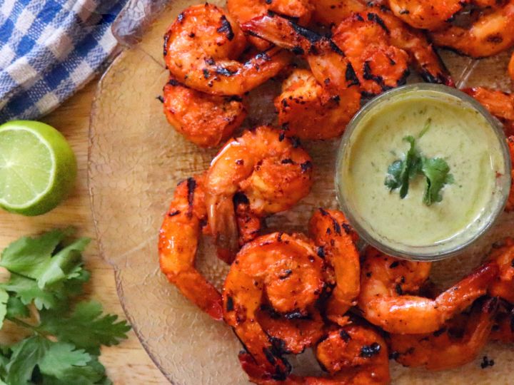 Tandoori Shrimp