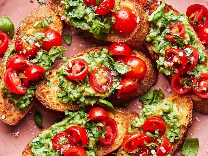 Avocado Chaat