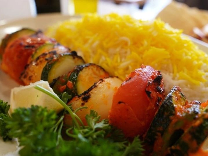 Grill Veg