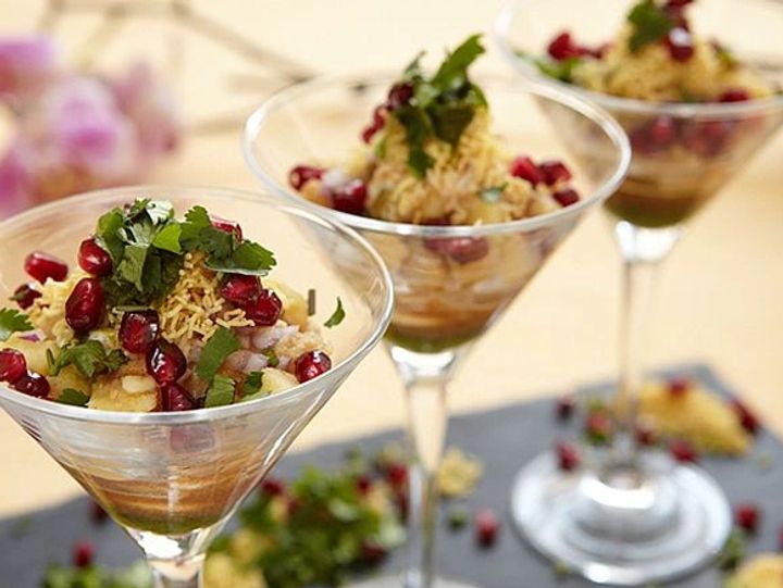 Bhel Martini Chaat