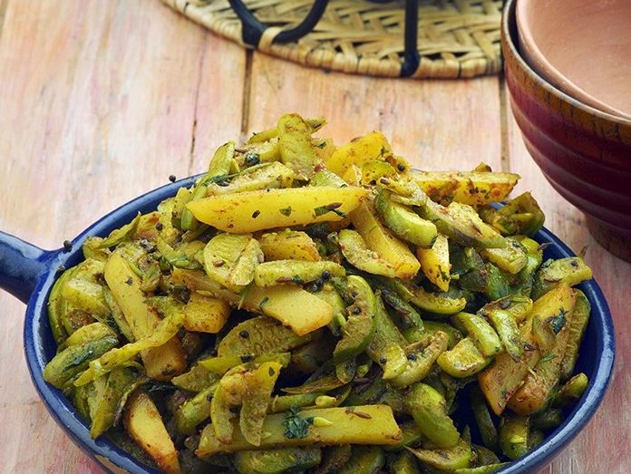 Tendli Batata Nu Shaak