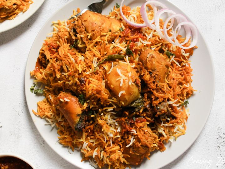 Pakistani Biryani