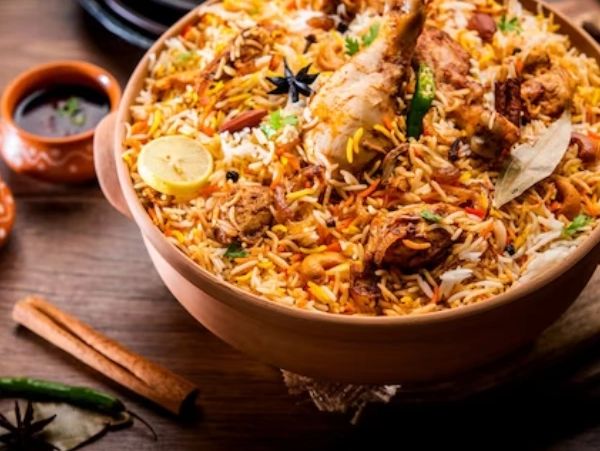 Memoni Biryani
