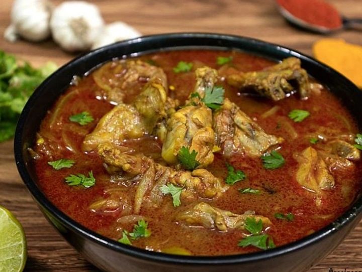 Dhaba Chicken Curry