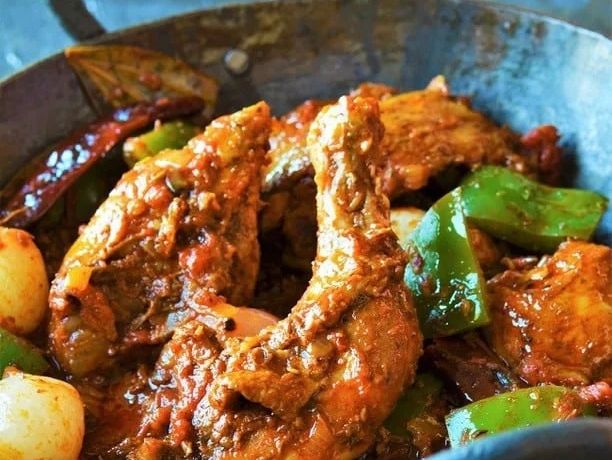 Kadai Chicken
