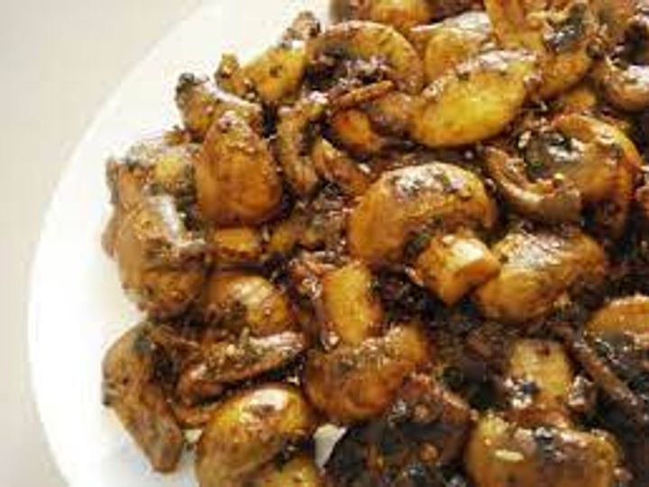 Mushroom Masala