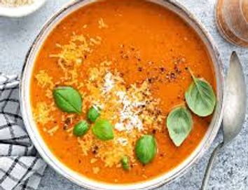 Tomato Basil Soup