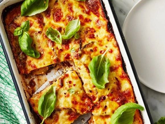 Eggplant Lasagna