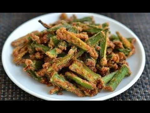 Besan Bhindi Masala