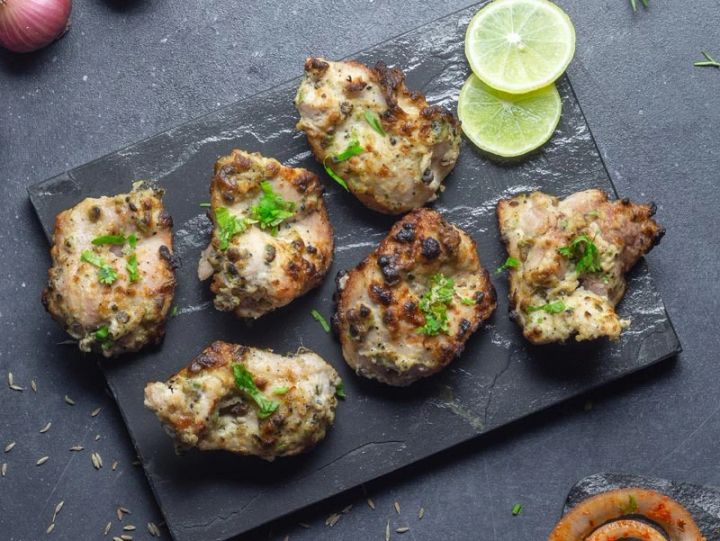 Lamb Boti Kabobs