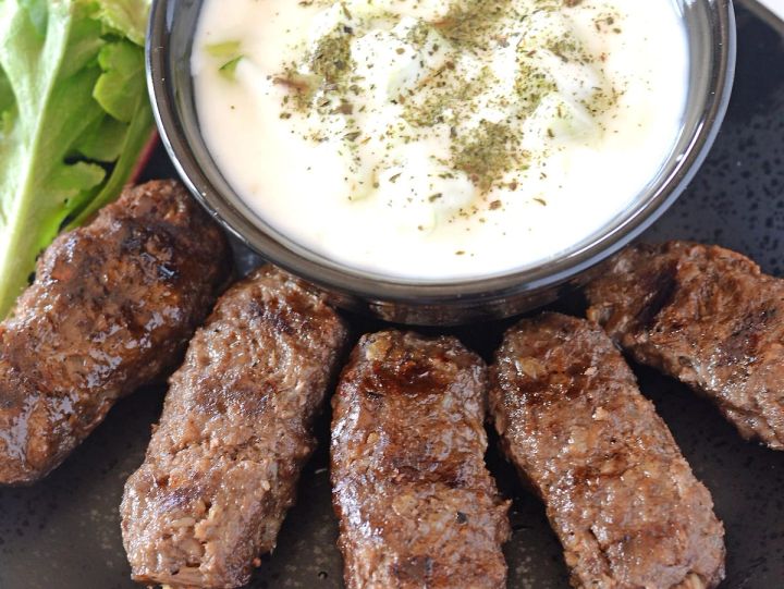 Lamb Sheekh Kabob