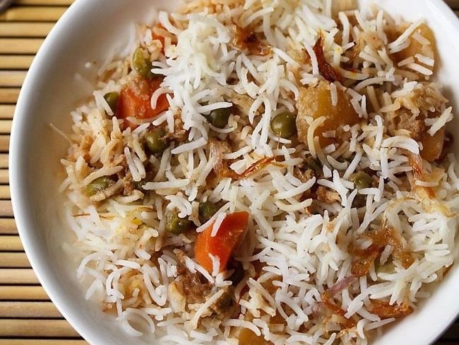 Kolkata Veg Biryani