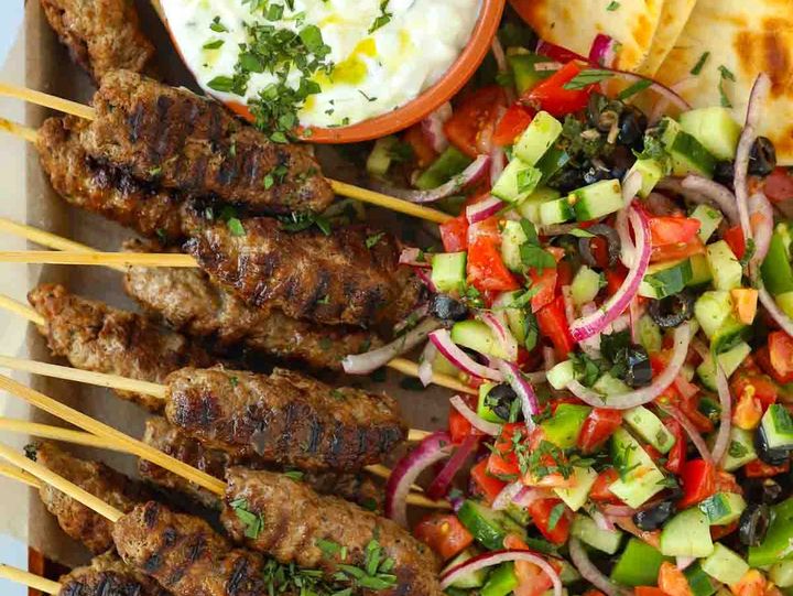 Lamb Kofta