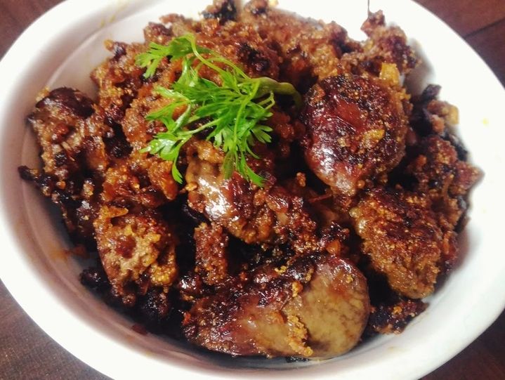 Chicken Kaleji