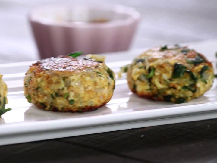 Methi Paneer Tikki