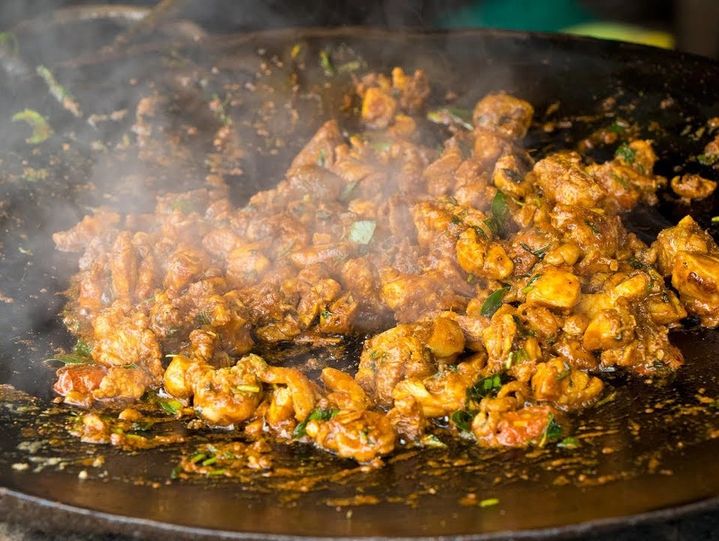 Murgh Tawa Masala