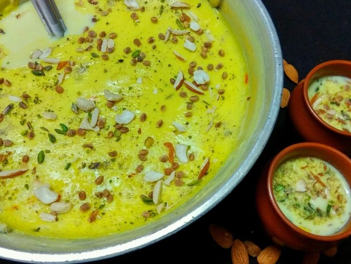 Rajasthani Kesar Milk