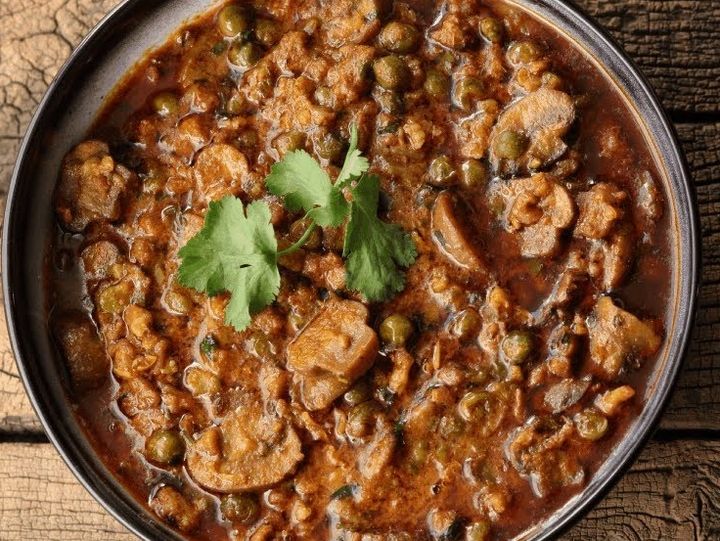 Matar Mushroom Keema