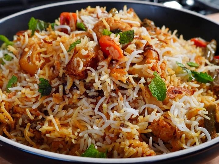 Bombay Veg Biryani