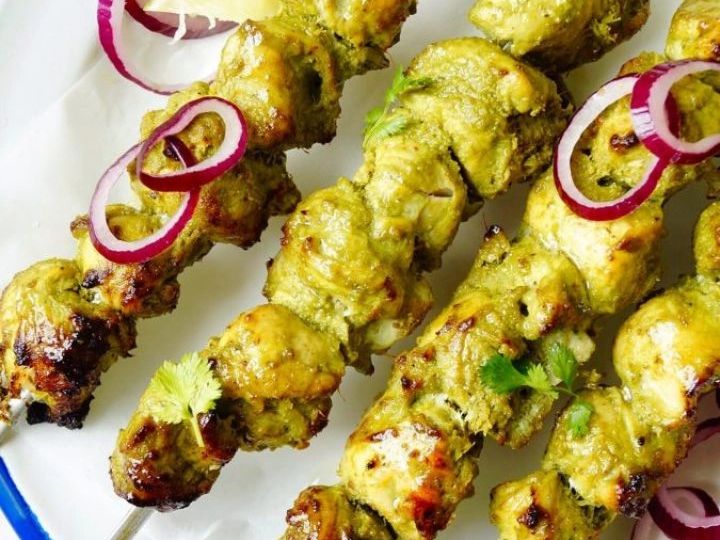 Haryali Chicken