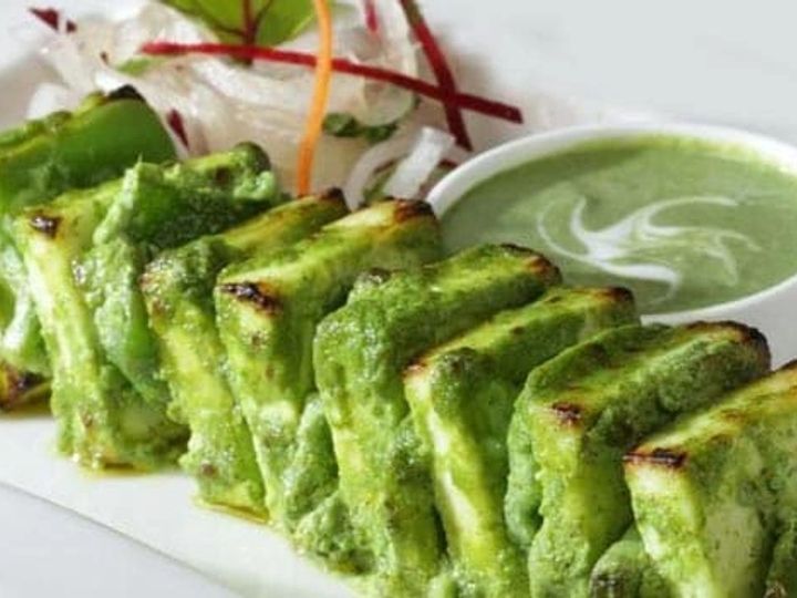 Mint Paneer