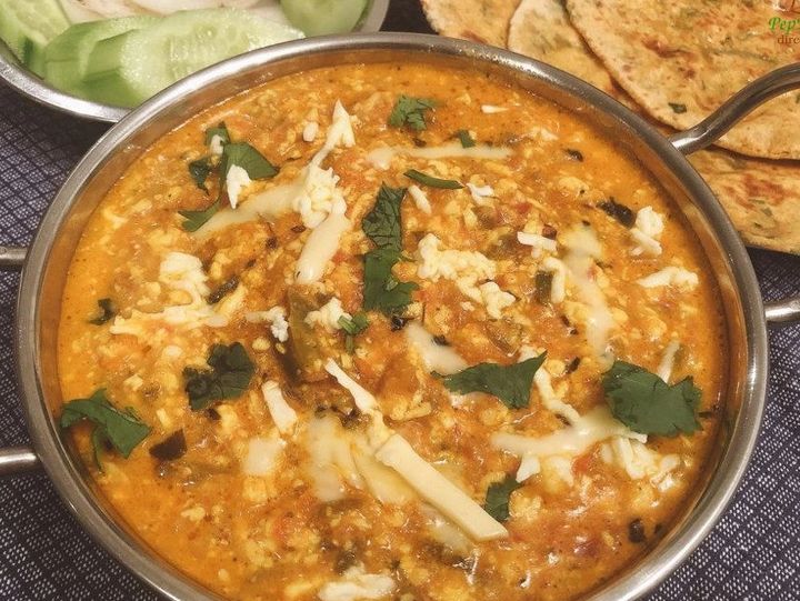 Paneer Cheese Ghotala