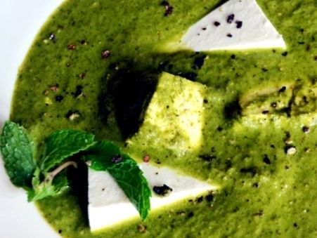 Pudina Paneer Kali Mirchi