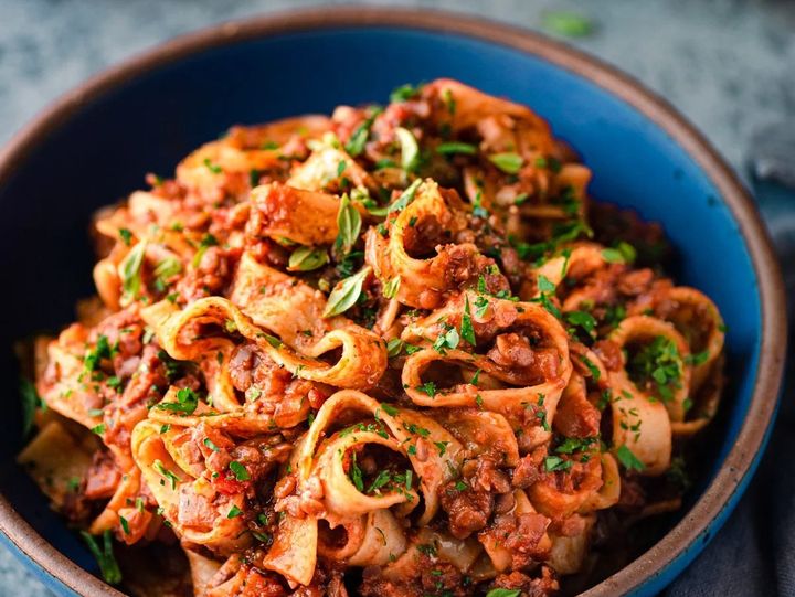 Lentil Bolognese