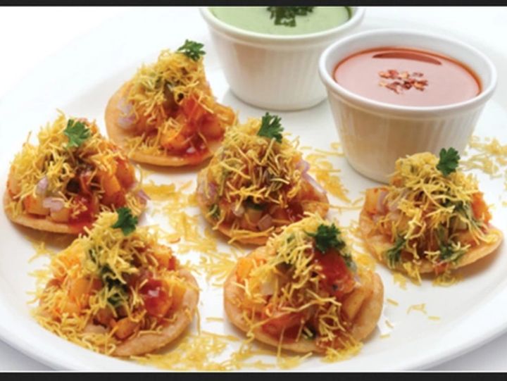 Papdi Chaat Bites