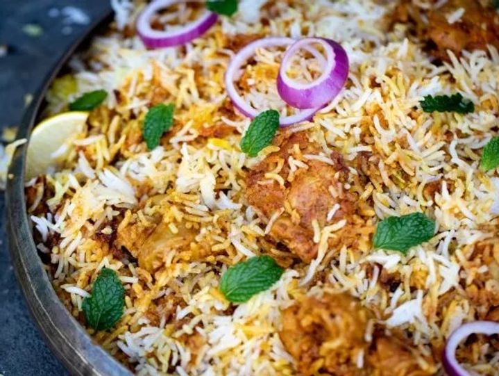 Tikka Pulao