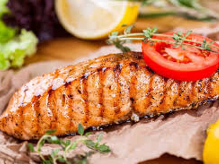 Tandoori Salmon