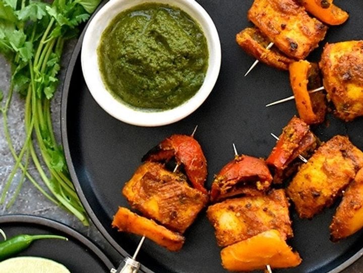 Tandoori Tilapia