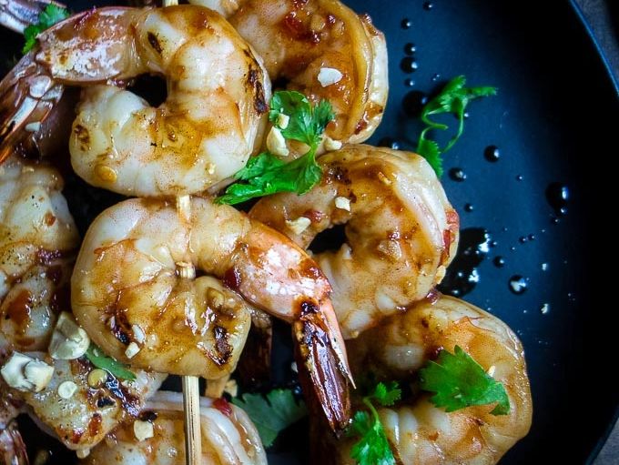 Thai Grilled Shrimp