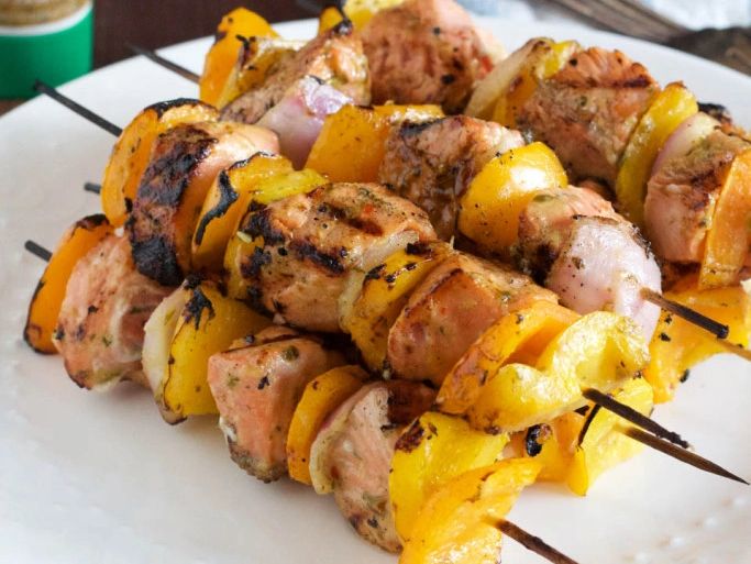 Thai Pineapple Salmon