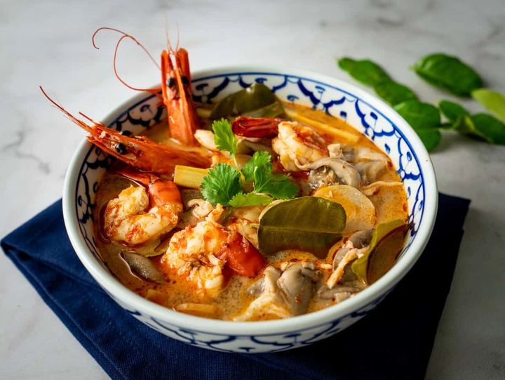 Tom Yum Soup