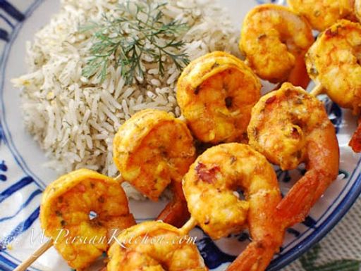 Shrimp Kabobs