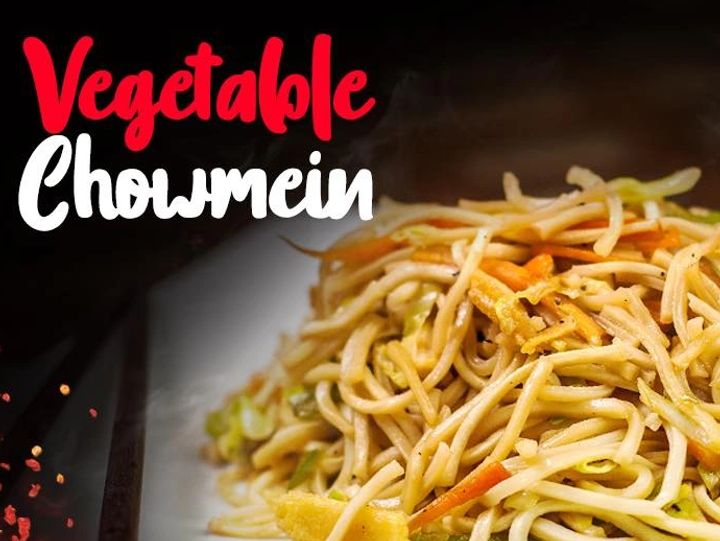Vegetable Chowmein
