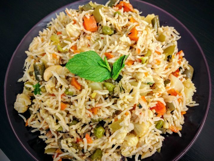 Punjabi Veg Pulao