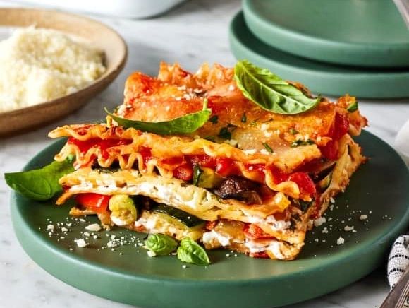 Vegetarian Lasagna