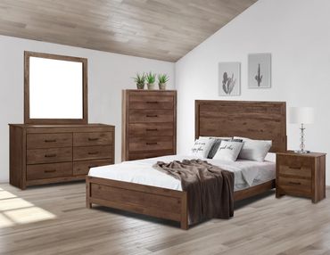 Kith 410 BR Set / Call for pricing. / Dresser, Mirror, Chest, Headboard, Footboard, Rails