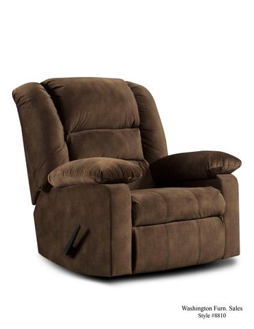 Washington 8810 Recliner / Call for pricing. / Chocolate