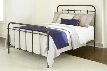 Kith Metal Bed(Bronze) / Call for pricing.
