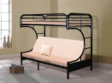 Coaster Futon Bunkbed / Call for pricing. w/ mats