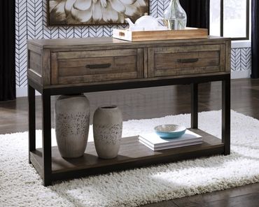 Ashley T444 Sofa Table / Call for pricing.