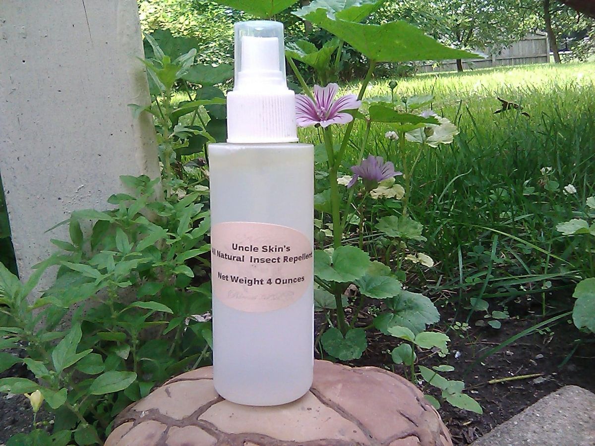 Uncle Skins Insect Repellent Spray