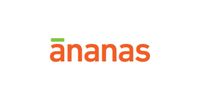 Logo of the word 'ānanas' in gray on a white background.
