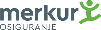 Logo of Merkur Osiguranje, an insurance company.