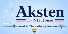 Michael P. Aksten for NH House Rep